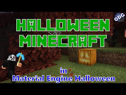 Onlydraven Gaming - ODG Spooky Month Minecraft in Material Energy Halloween