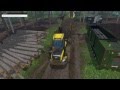 The beast heavy duty wood chippers para Farming Simulator 2015 vídeo 1