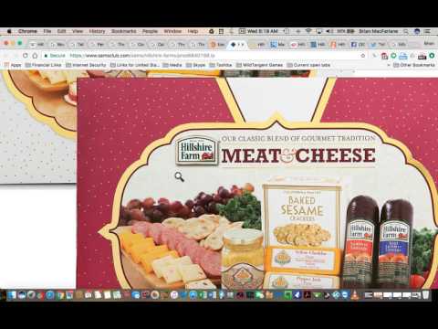 NEW HUGE Mandela Effect - Hillshire ______ sausage...