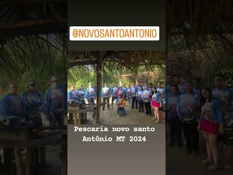Tá chegando  a nossa pescaria 2025 em novo santo Antônio MT