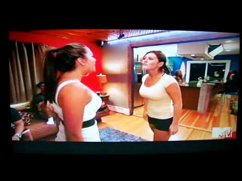 Jersey Shore JWoww vs Sammi Season 3