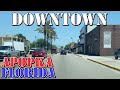 Apopka Florida 4K Downtown Drive