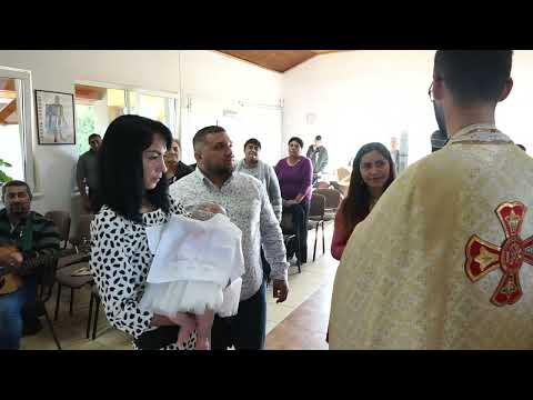 Miriam Magdaléna Sviatosť krstu