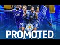 Leicester City Promoted!!|We Are Premier League!!