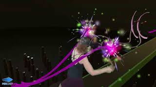Groove Catcher Gameplay in Mixed Reality 2