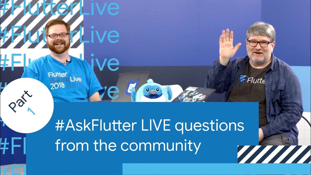 Google Maps for Flutter, Platform Channels, Mobile Ads, & More - #AskFlutter at Flutter Live