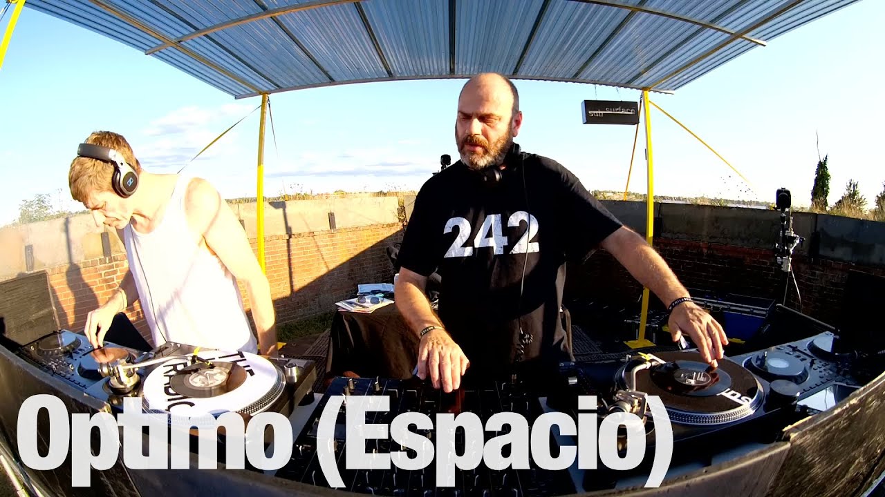Optimo (Espacio) - MAKING TIME ♾️ 2024