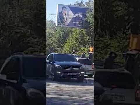 «Բալասանյան» դաշինքի թեկնածուի պաստառի համար ծառ են կտրում