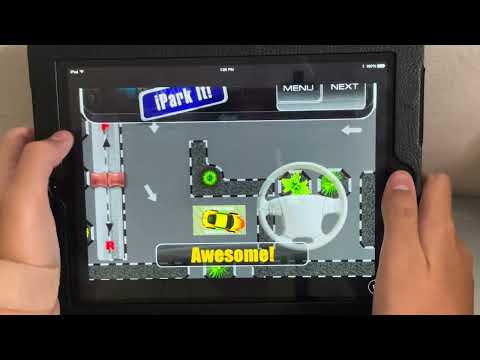 iPark It! (iOS) (Version 1.0) on my iPad 3rd generation (iOS 8.4.1) - Level 1 to Level 20