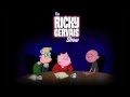 Ricky Gervais - The Proclaimers edited in 2 part harmony [XFM]