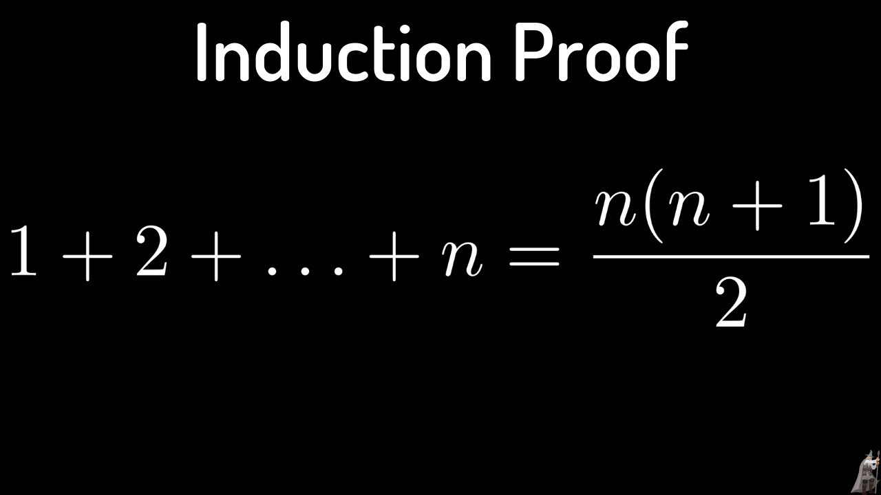 Principle of Mathematical Induction The Sum of the First n Integers Proof