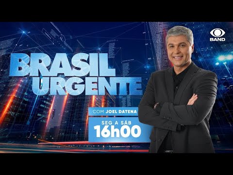 [AO VIVO] BRASIL URGENTE COM JOEL DATENA - 22/01/2026