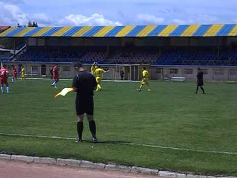 Eurogol Straut! CFR Simeria-Aurul Brad 1-4