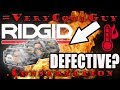 RIDGID 18V Lithium Ion Batteries Defect? - Watch Before You Buy!