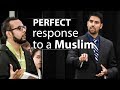 PERFECT response to a Muslim questioning the nature of Christ - Nabeel Qureshi