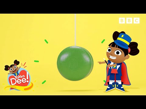 A Fun Day Of Play With Dee! 🪀 🪁 | Toddler Words | Yakka Dee!