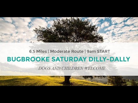 BUGBROOKE DILLY DALLY | NORTHANTS WALK | THE ONE WHERE MARK FELL OVER