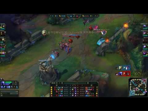 SSG Crown - Ryze contra Katarina - KR LOL  Highlights