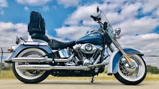 Harley-Davidson IN THE HOSPITAL! - Softail Deluxe needs TLC / Motorcycle tires brakes and more