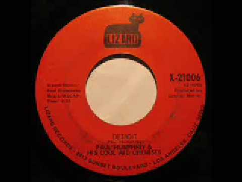 Paul Humphrey and The Cool Aid Chemists detroit