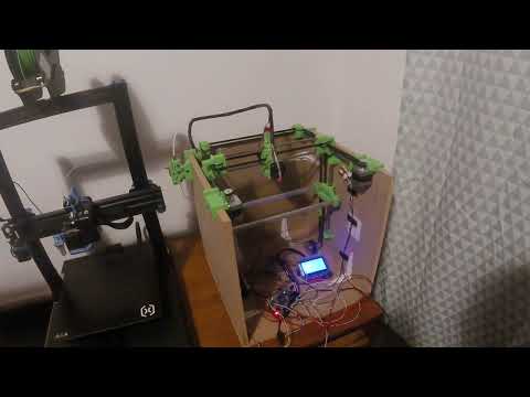 SmartRapCore rebuild - first homing