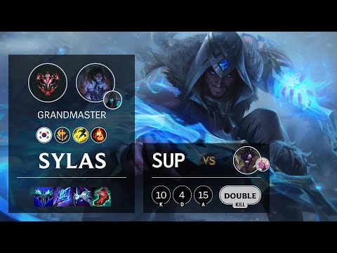 Sylas Support vs Alistar - KR Grandmaster Patch 11.23