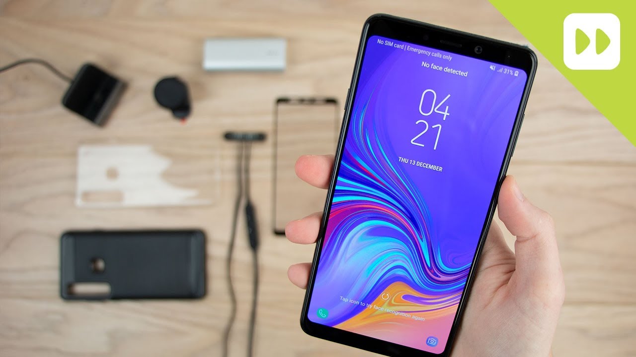 Samsung Galaxy A9 2018 Must Have Accessories