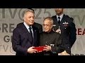 ZUBIN MEHTA, the Maestro, is honoured by the.