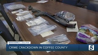 Special task force cracks down on narcotics pipeline in Coffee Co.