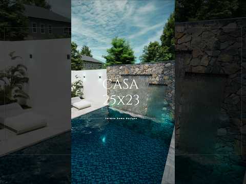 Modern House Design ☝25x23m | 5B | 2 Storey P3 #architecture #design