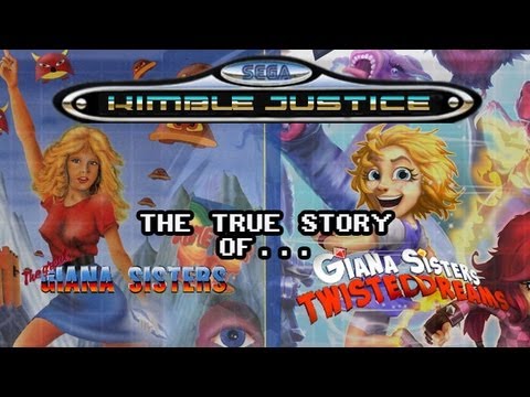 The Great Giana Sisters Story - Kimble Justice