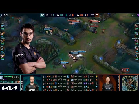 FNC Hylissang Smurfing on Rakan | FNC vs BDS