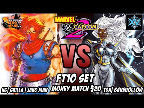Frosty Faustings 2023 MVC2 FT10 Set Money Match ($20) - UG| Grilla | Jako Man VS TSN| BaneHollow