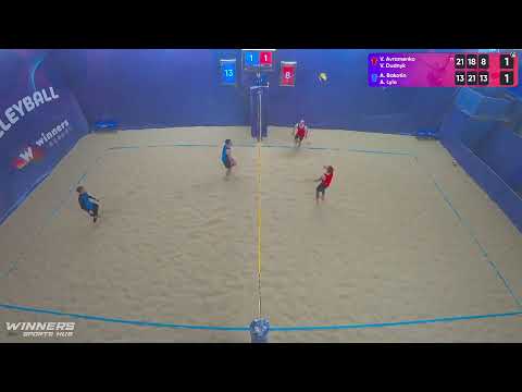 22:45 V. Avramenko / V. Dudnyk - A. Bakotin / A. Lylo 25.03.2023 | Winners Beach Volleyball