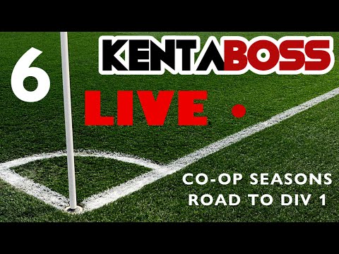 Live FIFA Broadcast: Road to Division 1 (Part 6)