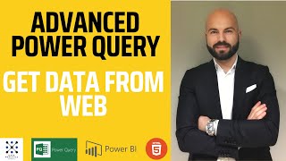 Advanced Power Query - Get Data from Web