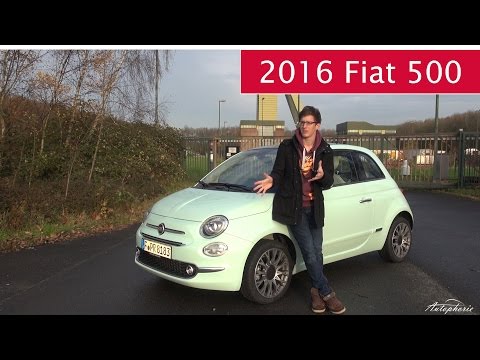 Fahrbericht: Neuer Fiat 500 1.2 (Lounge) im Test