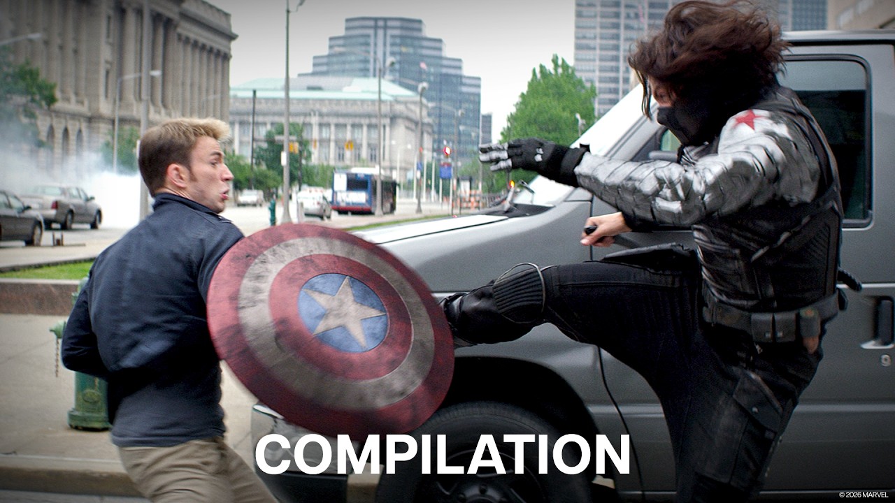 Hand-to-Hand Combat in the MCU | Compilation