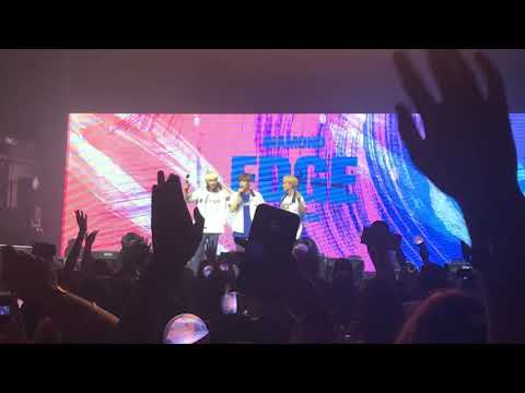 170827 seventeen diamond edge NYC junhui wonwoo hoshi talk