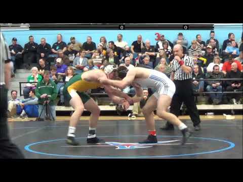 182 lbs FINAL Aaron Adkins STVSM VS Nate Hall Olentangy