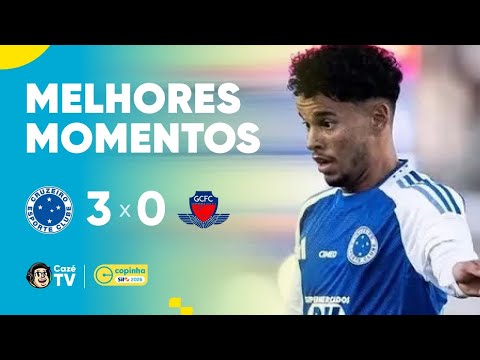 HIGHLIGHTS: CRUZEIRO 3 X 0 GUANABARA CITY | COPINHA 2026 | QUARTER-FINALS