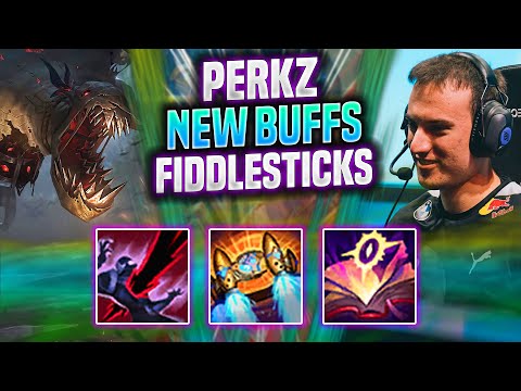 PERKZ TRIES FIDDLESTICKS WITH NEW BUFFS! - VIT Perkz Plays Fiddlesticks Jungle vs Lillia! |