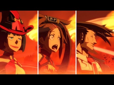 Dizzy's Instant Kill All Reaction Compilation GUILTY GEAR Xrd REV 2