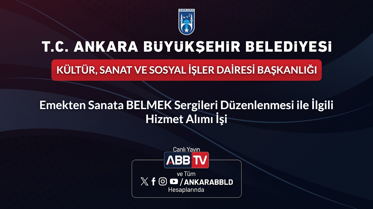 KÜLTÜR SANAT VE SOSYAL İŞLER DAiRESi BAŞKANLIĞI - Emekten Sanata BELMEK Sergileri Düzenlemesi İle