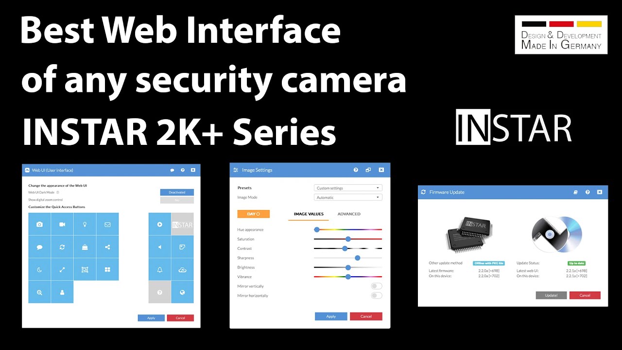 Ultimate Security Camera Web Interface Guide | Smart Home Integration & Settings Explained!