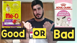 Pet Food Reality : Cat Food Ingredients | Me-O Cat food Is bad ? How to Pet food is made