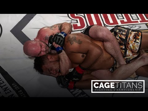 Cage Titans Combat Night III | Daniel Mola VS Alex Davidson