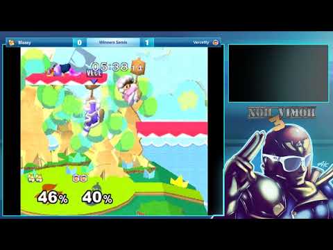 Noh Vimoh 3 SSBM - Blassy (Fox) vs Vercetty (Ice Climbers) - Winners Semis