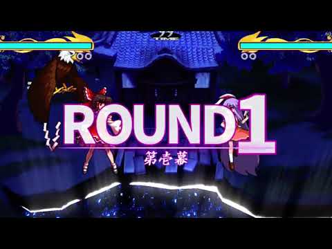 touhou 15.5 gameplay