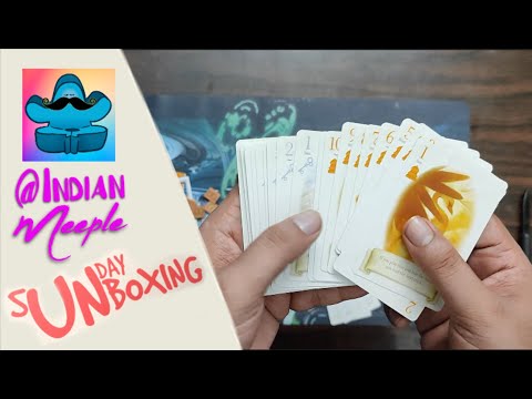 Unboxing The Fox in the Forest (English) by Indian Meeple
